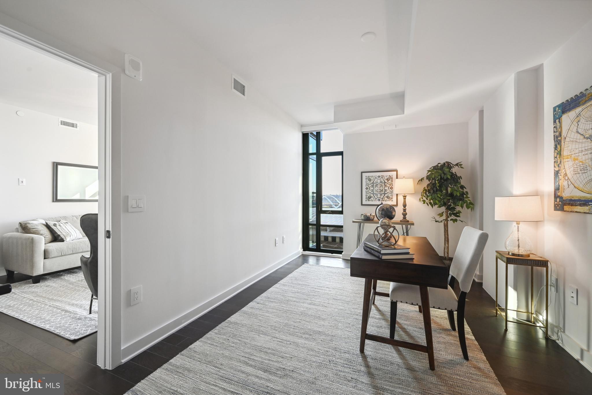 70 N Street Southeast, Unit 813 Washington, DC 20003 - Photo 11 of 30 Office/Second Bedroom