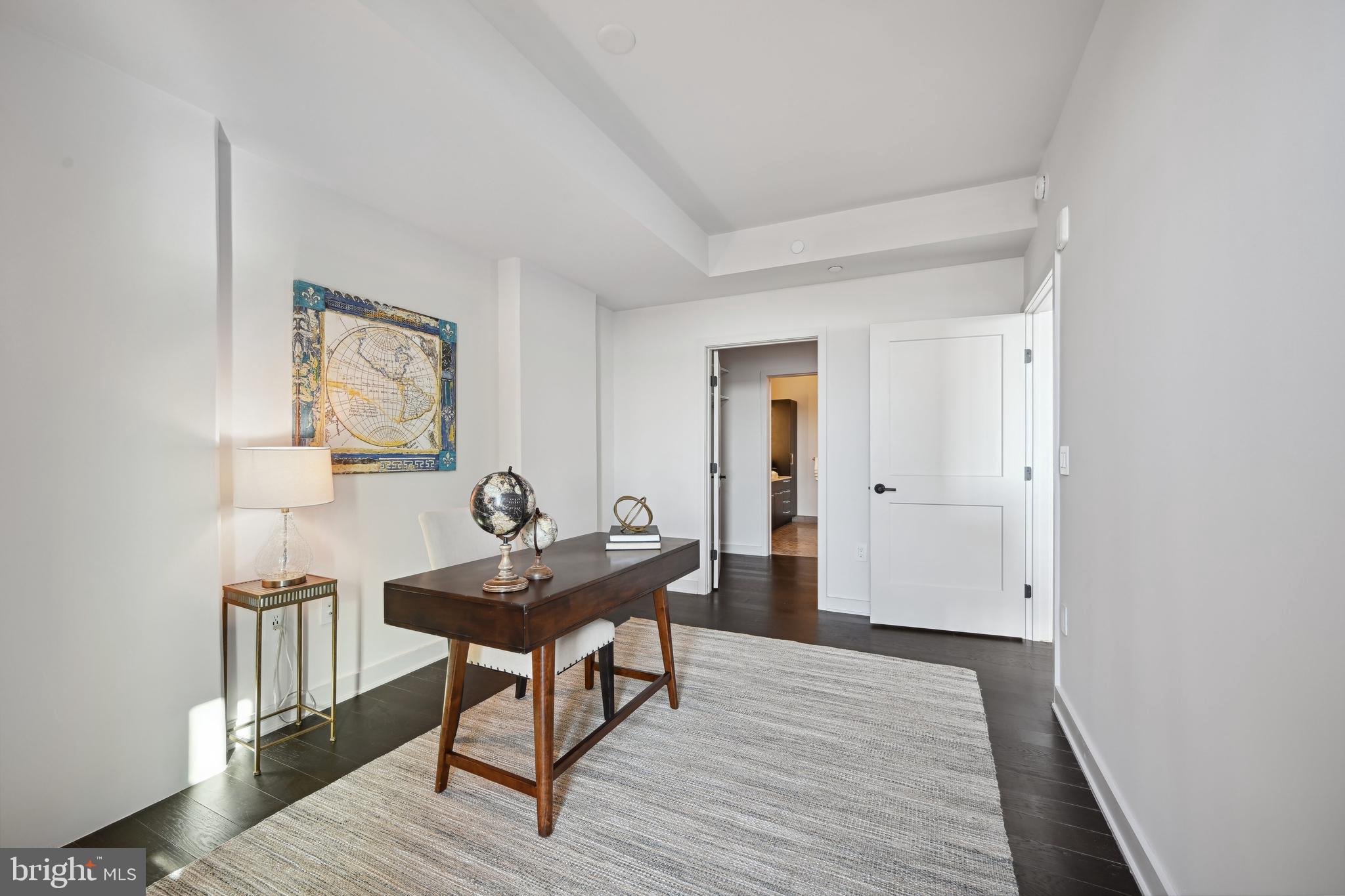 70 N Street Southeast, Unit 813 Washington, DC 20003 - Photo 12 of 30 Office/Second Bedroom