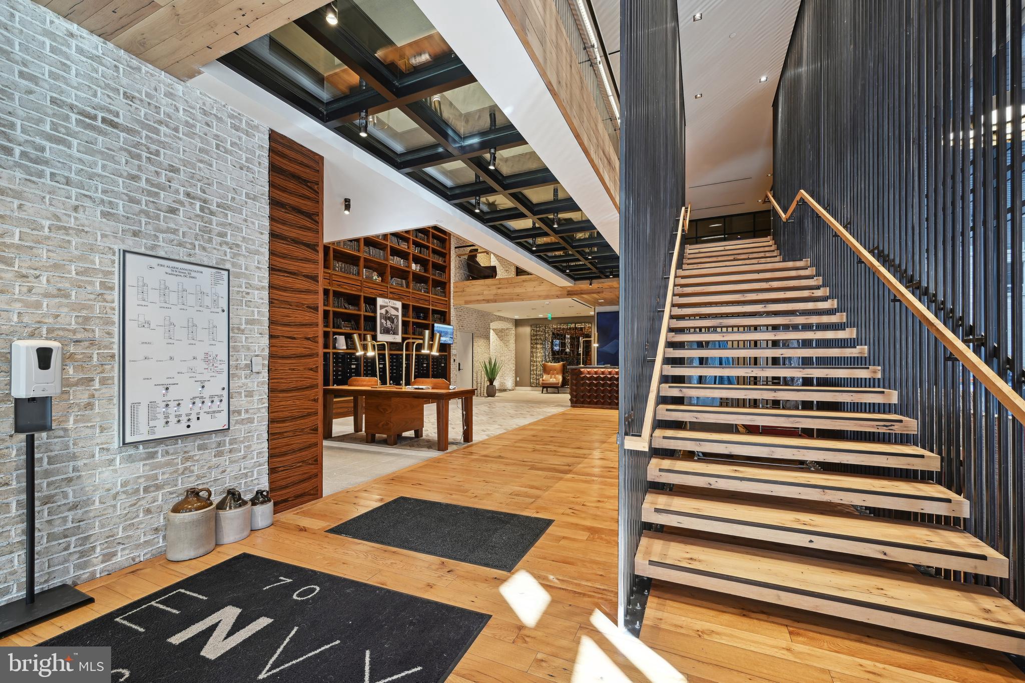 70 N Street Southeast, Unit 813 Washington, DC 20003 - Photo 17 of 30 Front Lobby
