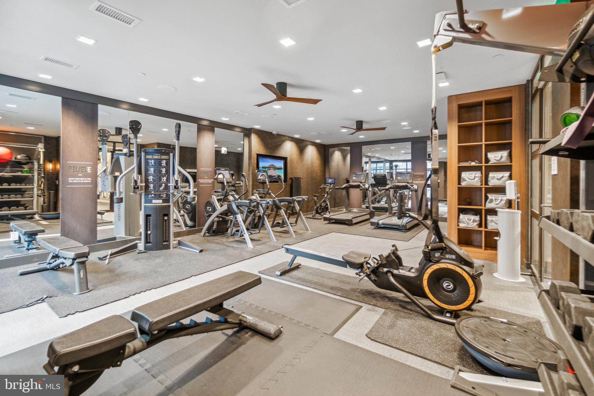 70 N Street Southeast, Unit 813 Washington, DC 20003 - Photo 20 of 30 The gym