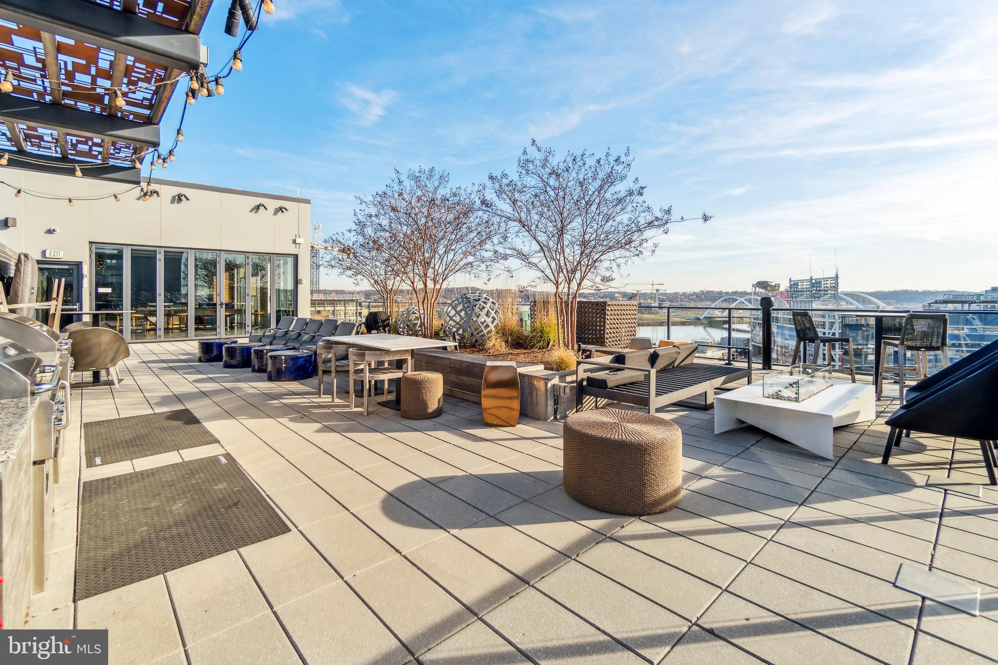 70 N Street Southeast, Unit 813 Washington, DC 20003 - Photo 24 of 30 Roof Top