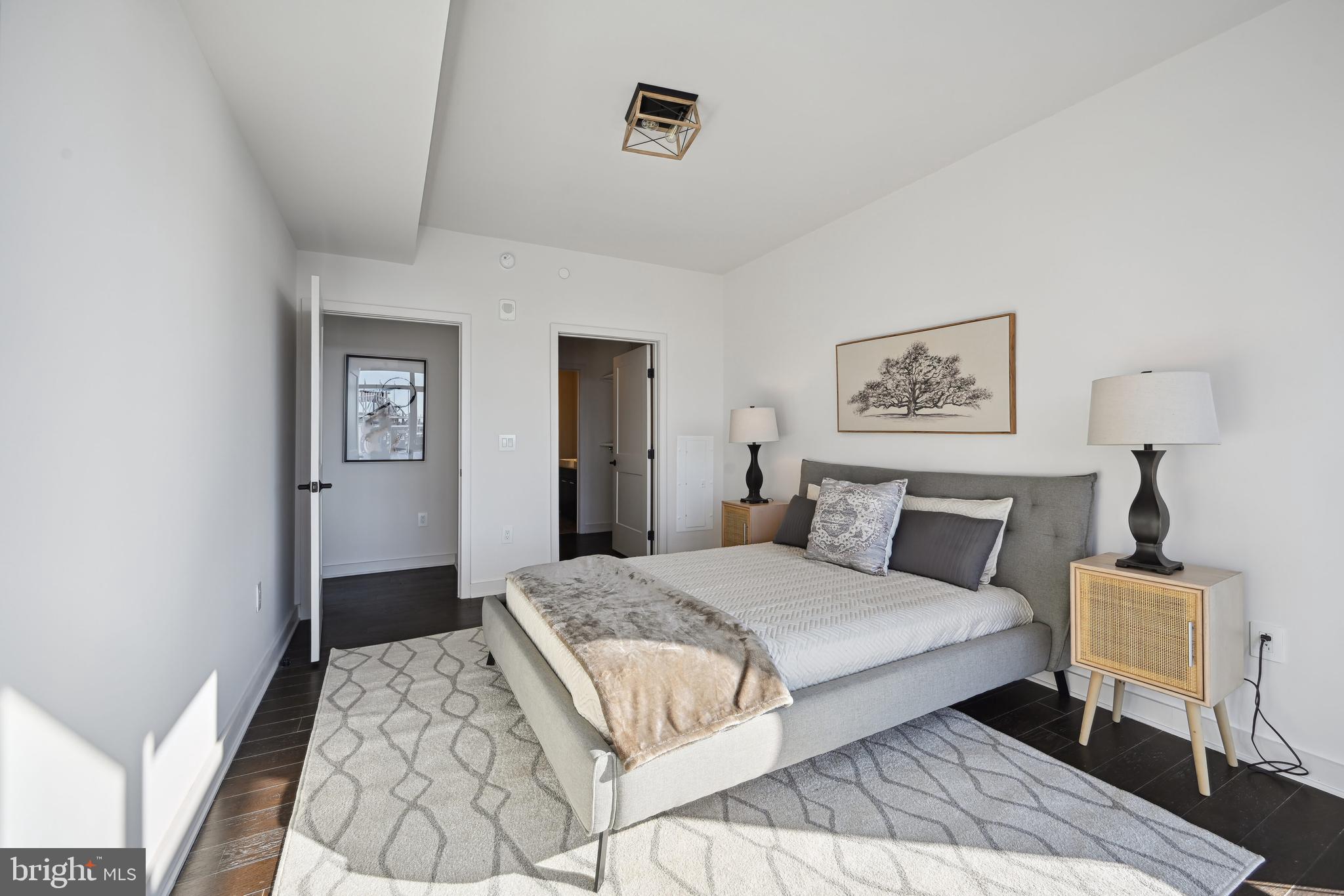 70 N Street Southeast, Unit 813 Washington, DC 20003 - Photo 9 of 30 Primary Bedroom