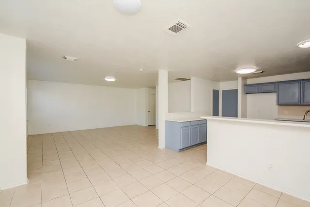 a view of kitchen and with window