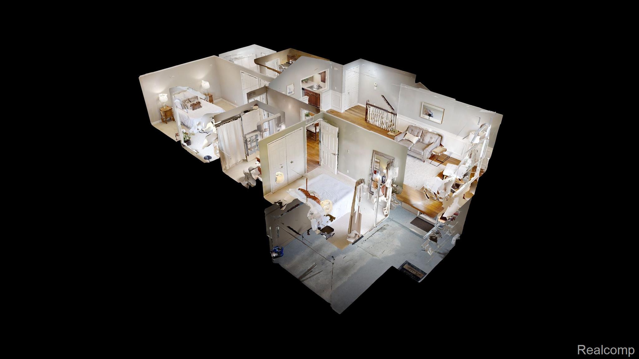 3536 Oakmonte Boulevard Rochester, MI 48306 - Photo 3 of 28 3D Model at Virtual Tour Link
