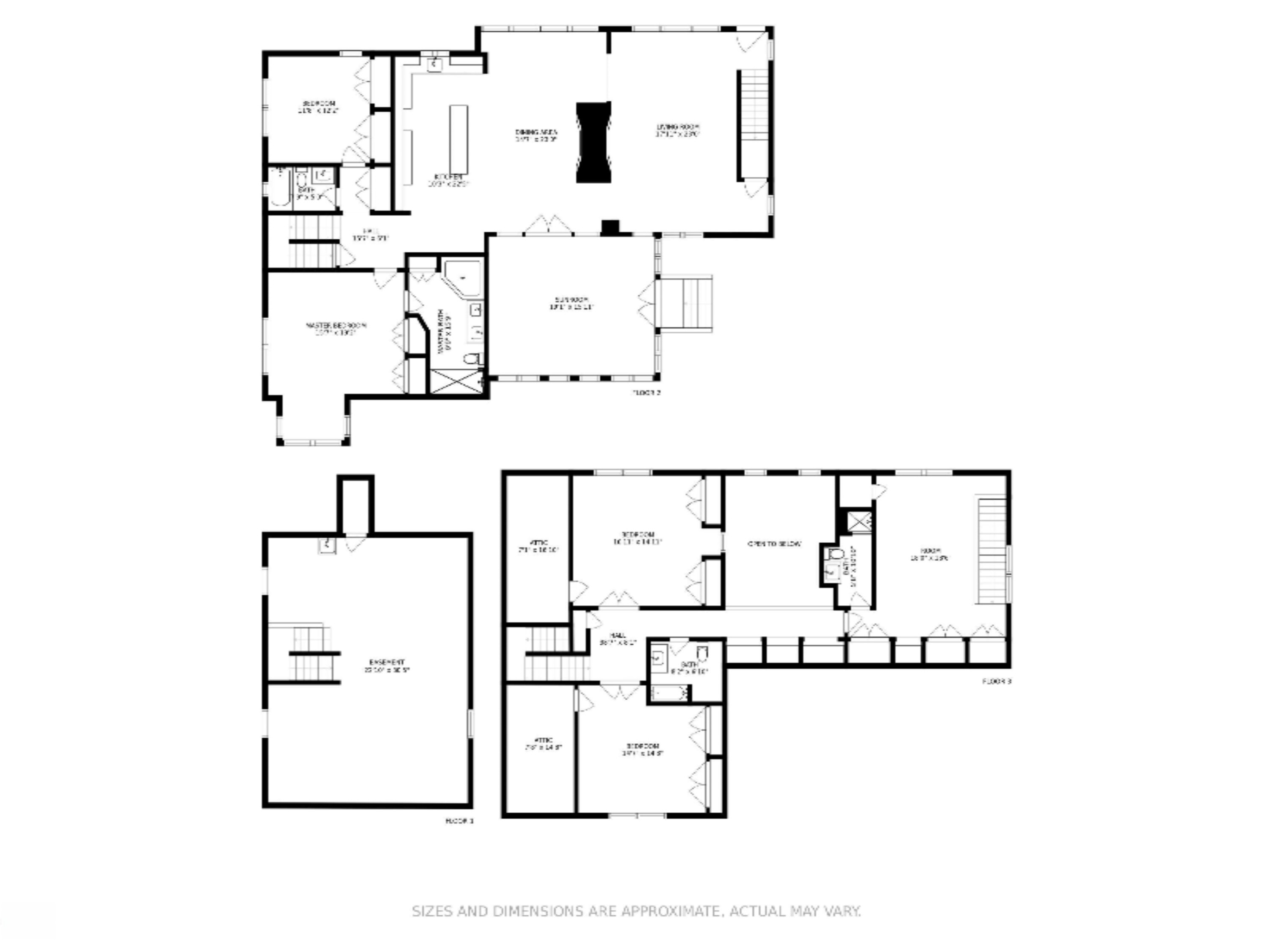15880 B Lakeshore Road Union Pier, MI 49129 - Photo 32 of 32 FLOORPLAN