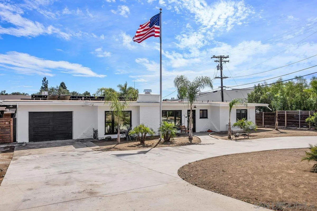 1211 East Mission Road Fallbrook, CA 92028 - Photo 30 of 31 a view of a house with a park
