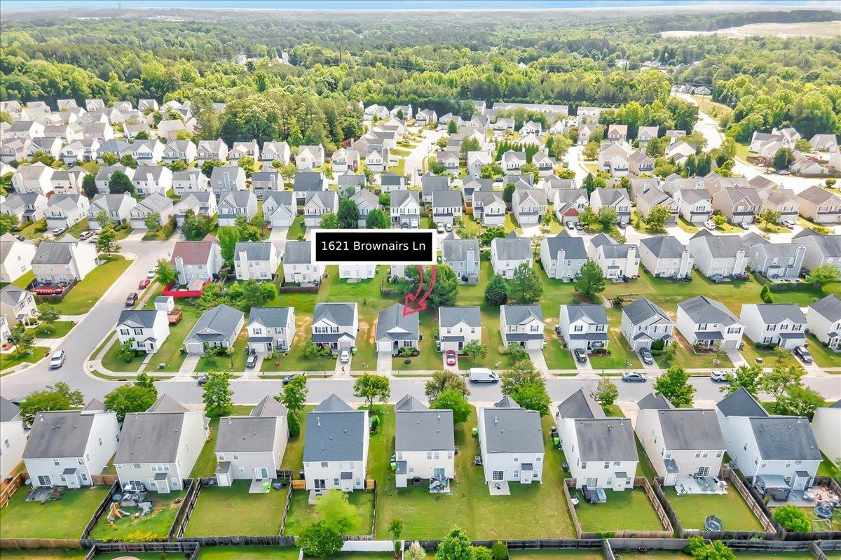 1621 Brownairs Lane Raleigh, NC 27610 - Photo 26 of 29 a picture of street view