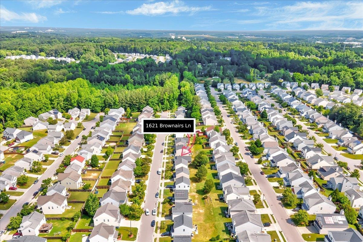 1621 Brownairs Lane Raleigh, NC 27610 - Photo 28 of 29 a view of outdoor space and city view