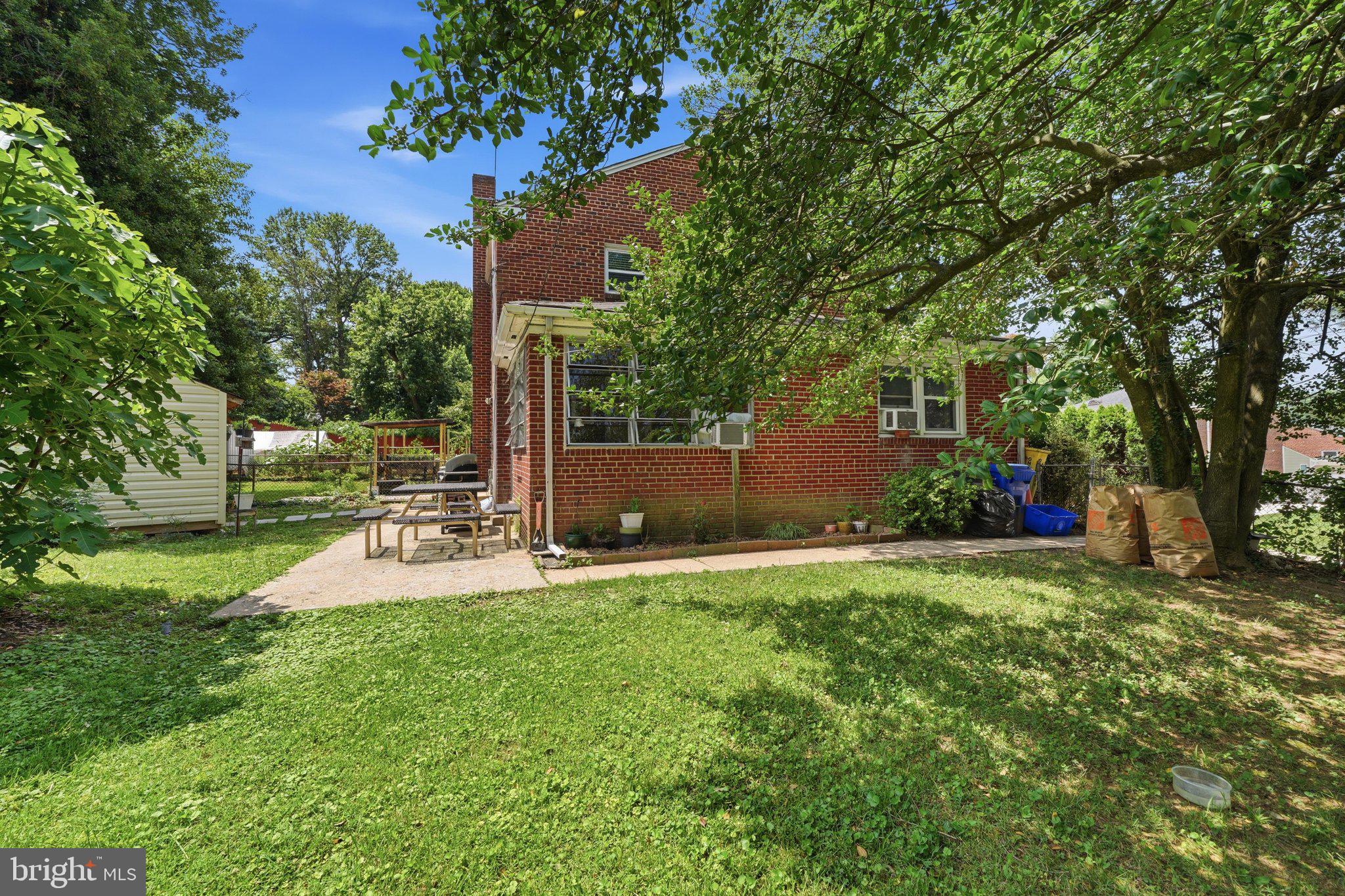 11931 Centerhill Street Silver Spring, MD 20902 - Photo 37 of 45 Beautiful fenced backyard and patio
