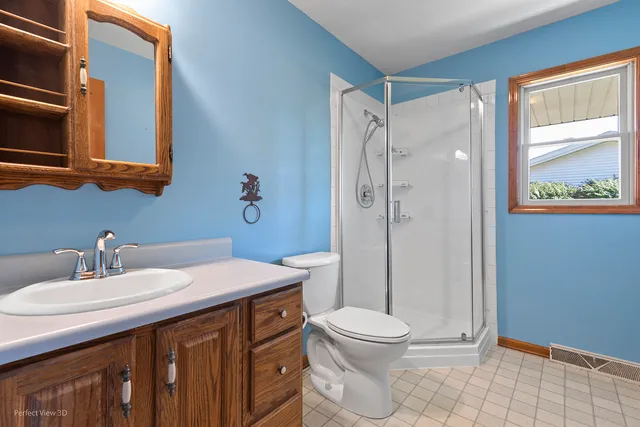 a room with storage and utility