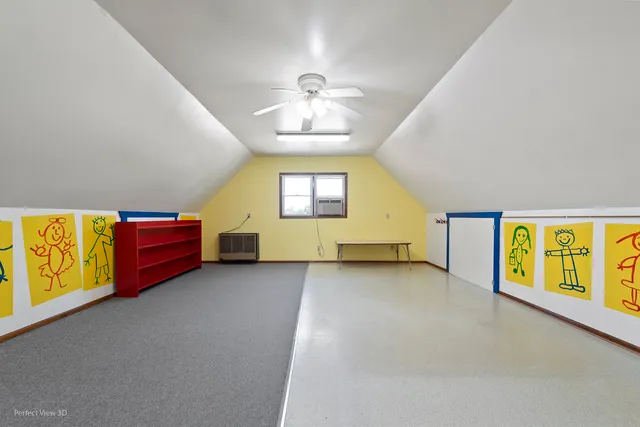 a view of an empty room with window