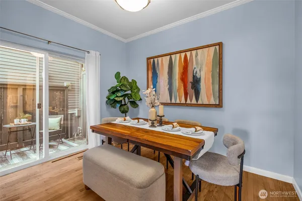 a room with furniture and window
