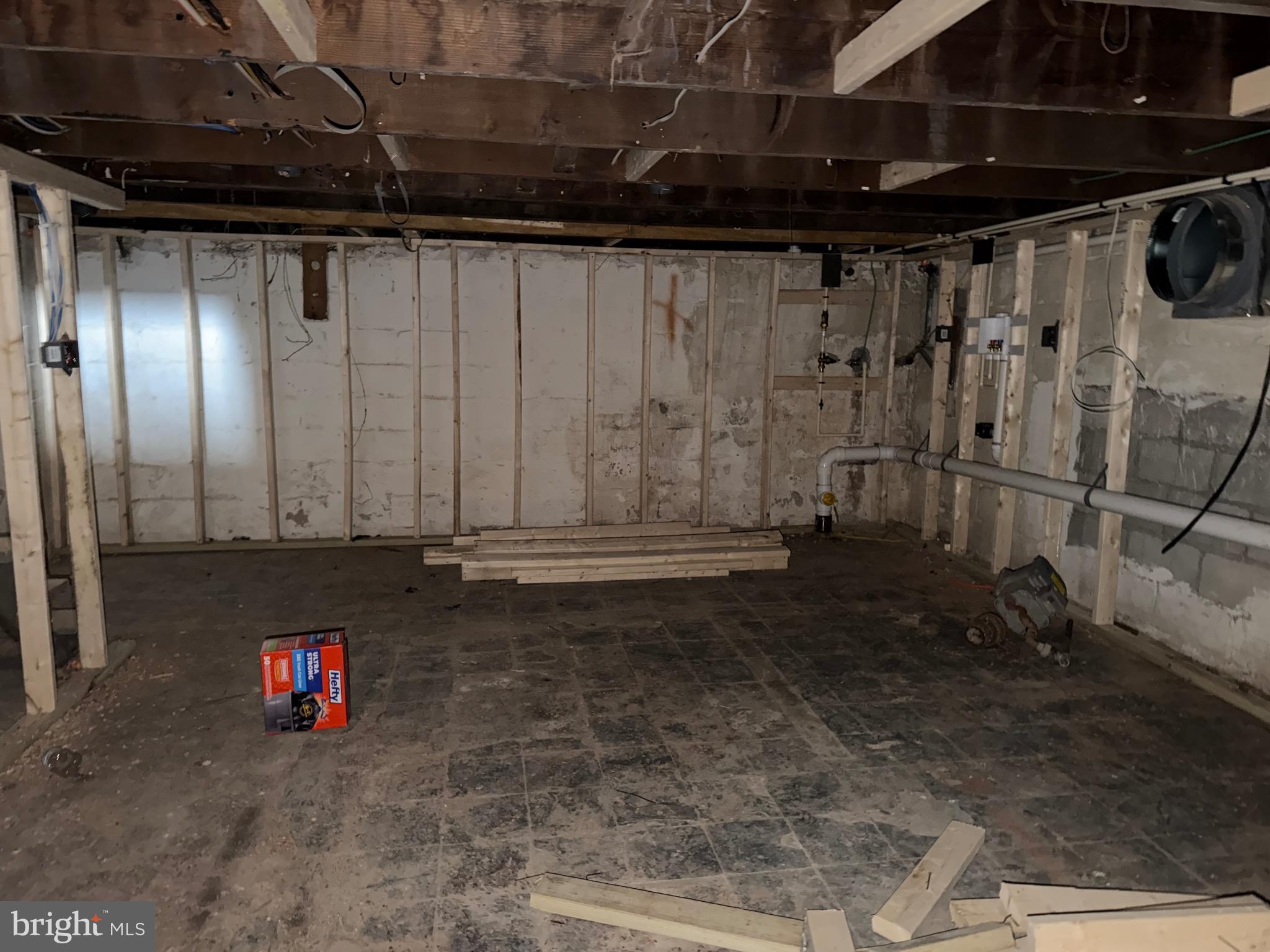 4907 Edgemere Avenue Baltimore, MD 21215 - Photo 12 of 15 a view of storage and utility room