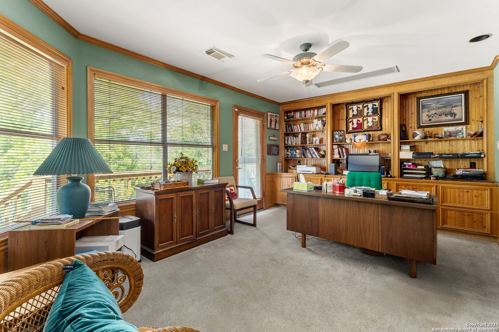1434 Whispering Water Spring Branch, TX 78070 - Photo 21 of 45 a living room with furniture and a large window