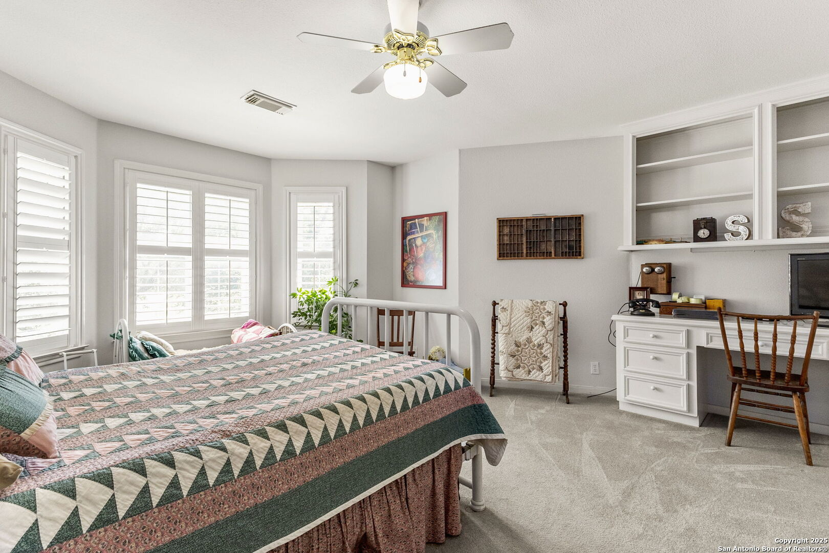 1434 Whispering Water Spring Branch, TX 78070 - Photo 23 of 45 a bedroom with a bed furniture and a window