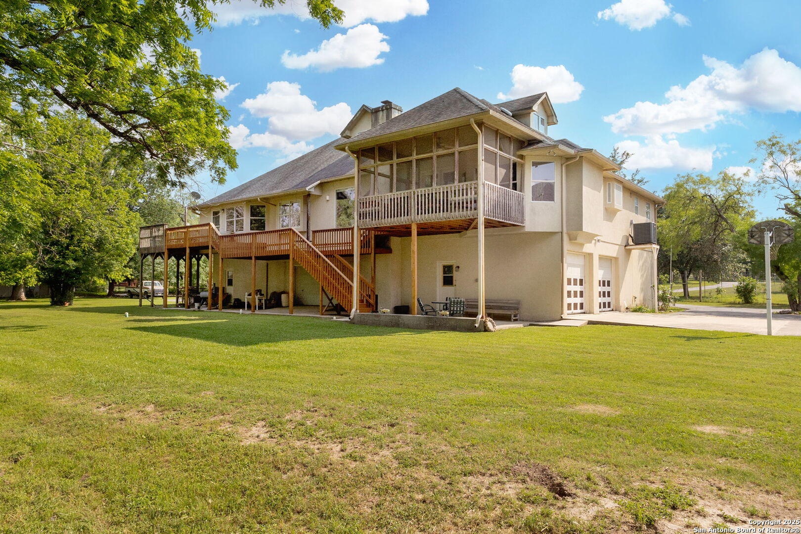 1434 Whispering Water Spring Branch, TX 78070 - Photo 38 of 45 a front view of a house with a yard