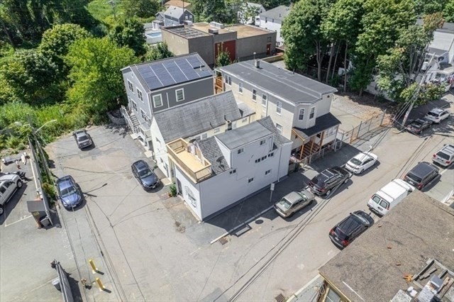 23 Sachem Street Revere, MA 02151 - Photo 14 of 17 an aerial view of a house with yard