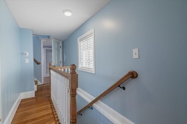 23 Sachem Street Revere, MA 02151 - Photo 10 of 17 a view of a hallway with windows
