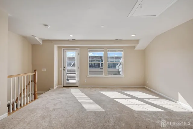 a view of livingroom with window