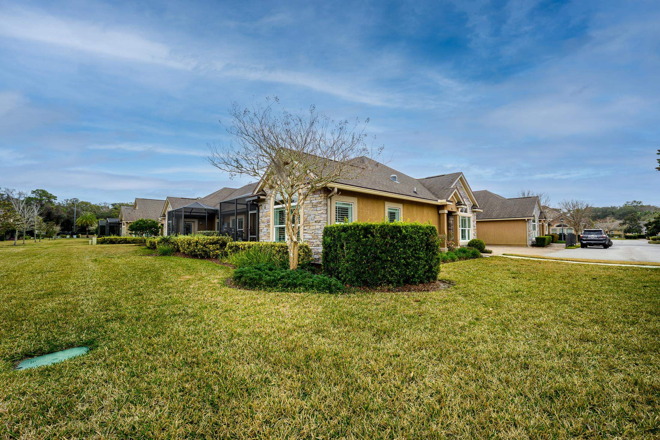 68 Ocale Court St. Augustine, FL 32084 - Photo 53 of 67 a view of a house with a yard