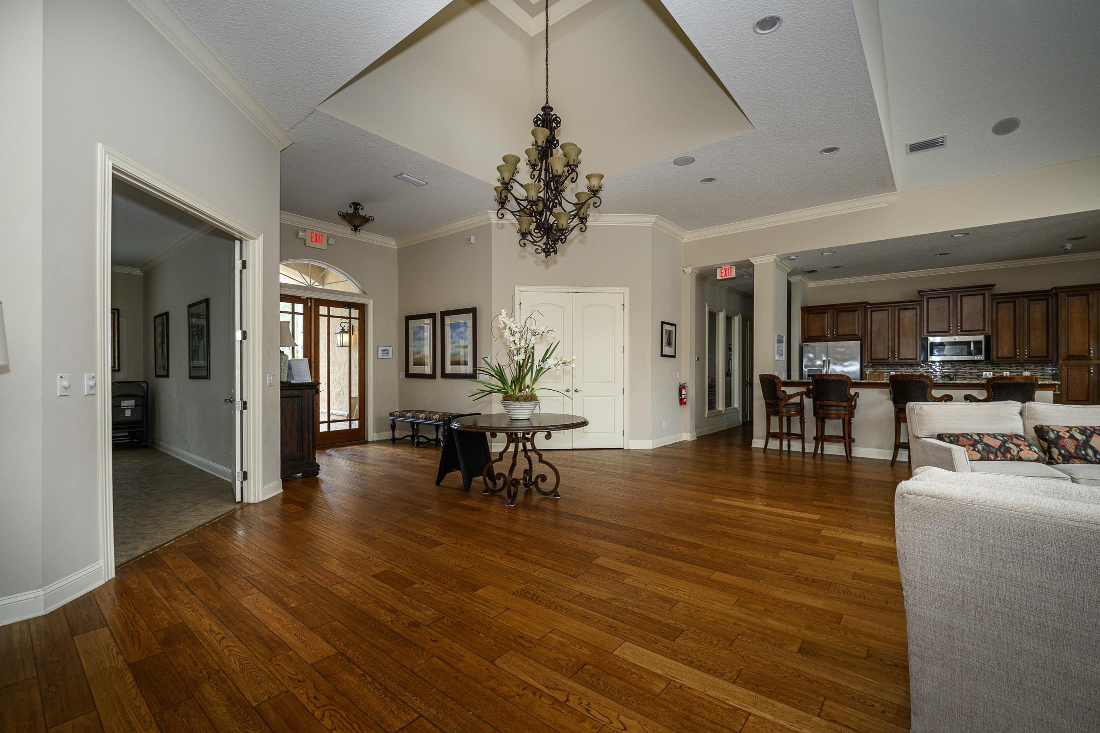 68 Ocale Court St. Augustine, FL 32084 - Photo 59 of 67 a view of a dining room with furniture and wooden floor