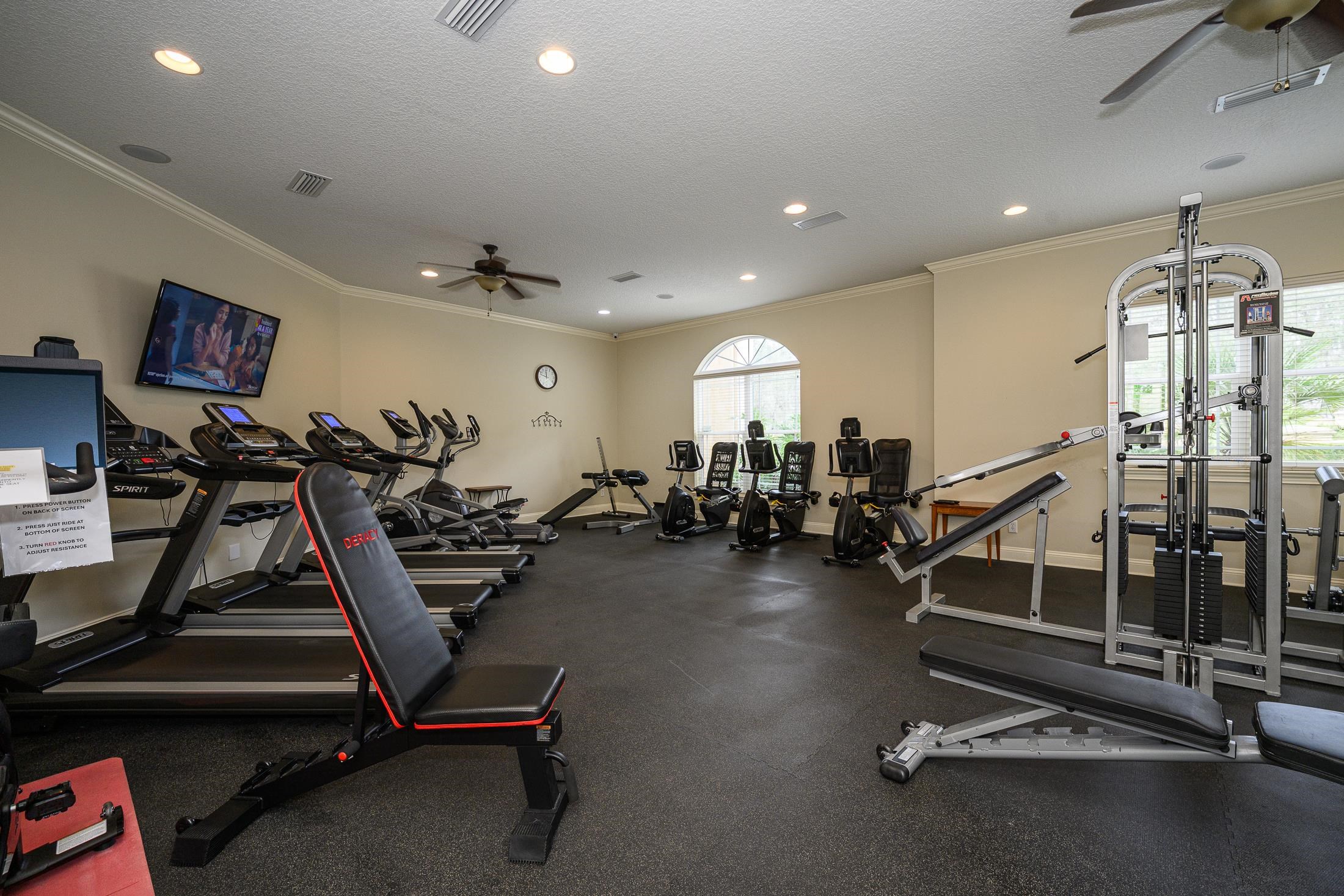 68 Ocale Court St. Augustine, FL 32084 - Photo 61 of 67 a view of a room with gym equipment