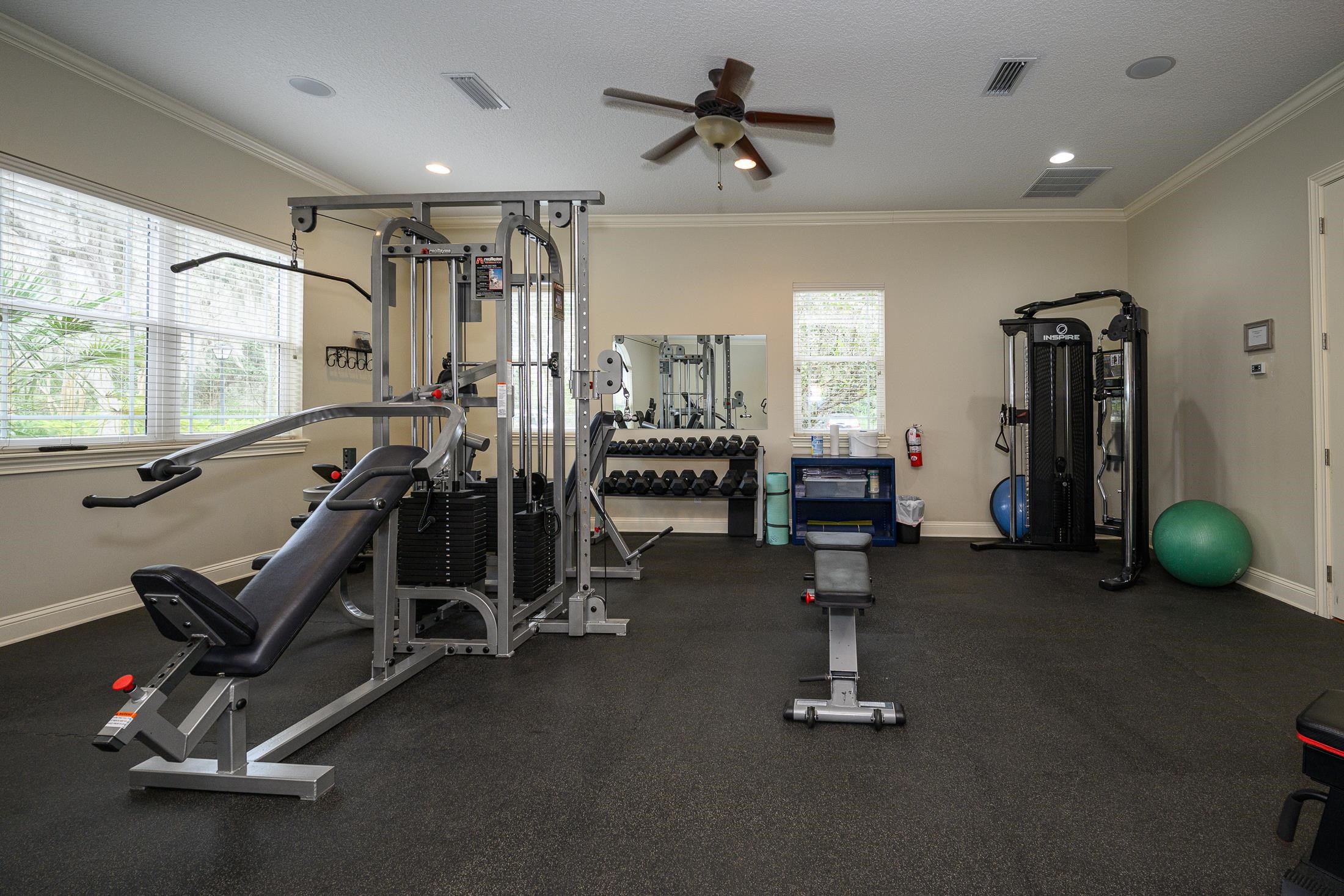 68 Ocale Court St. Augustine, FL 32084 - Photo 62 of 67 a view of a room with gym equipment