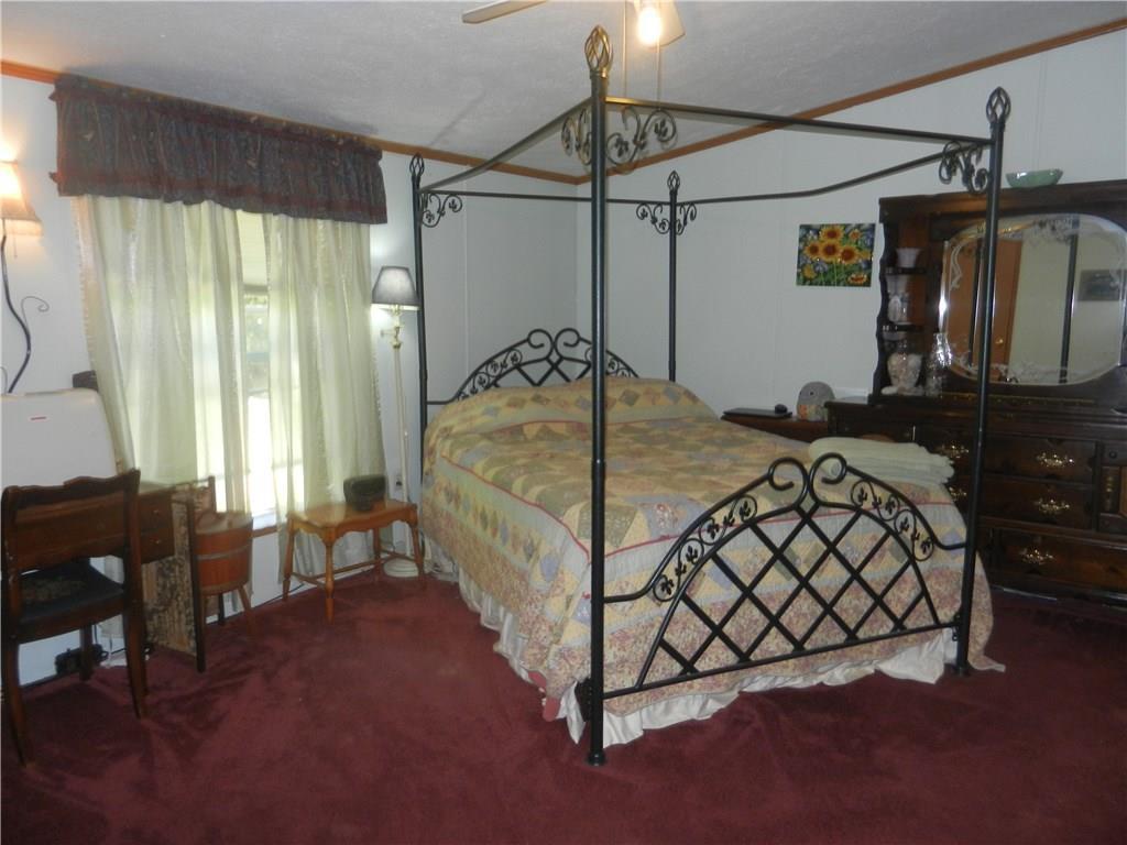 1332 Main Road Phippsburg, ME 04562 - Photo 8 of 34 Master Bedroom with ceiling fan