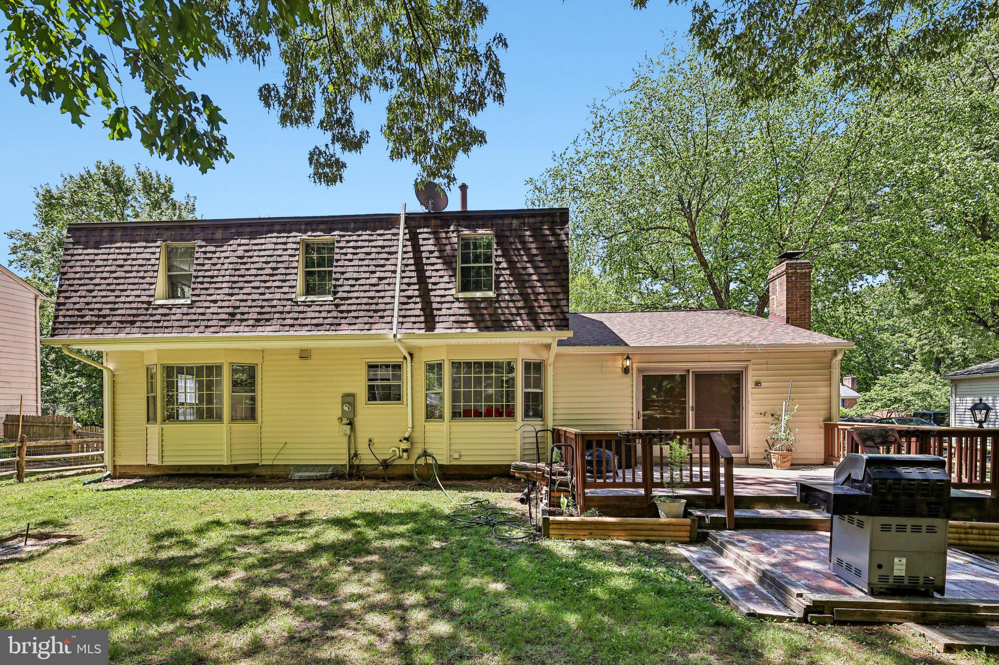 2484 Freetown Drive Reston, VA 20191 - Photo 55 of 63 Exterior Back View