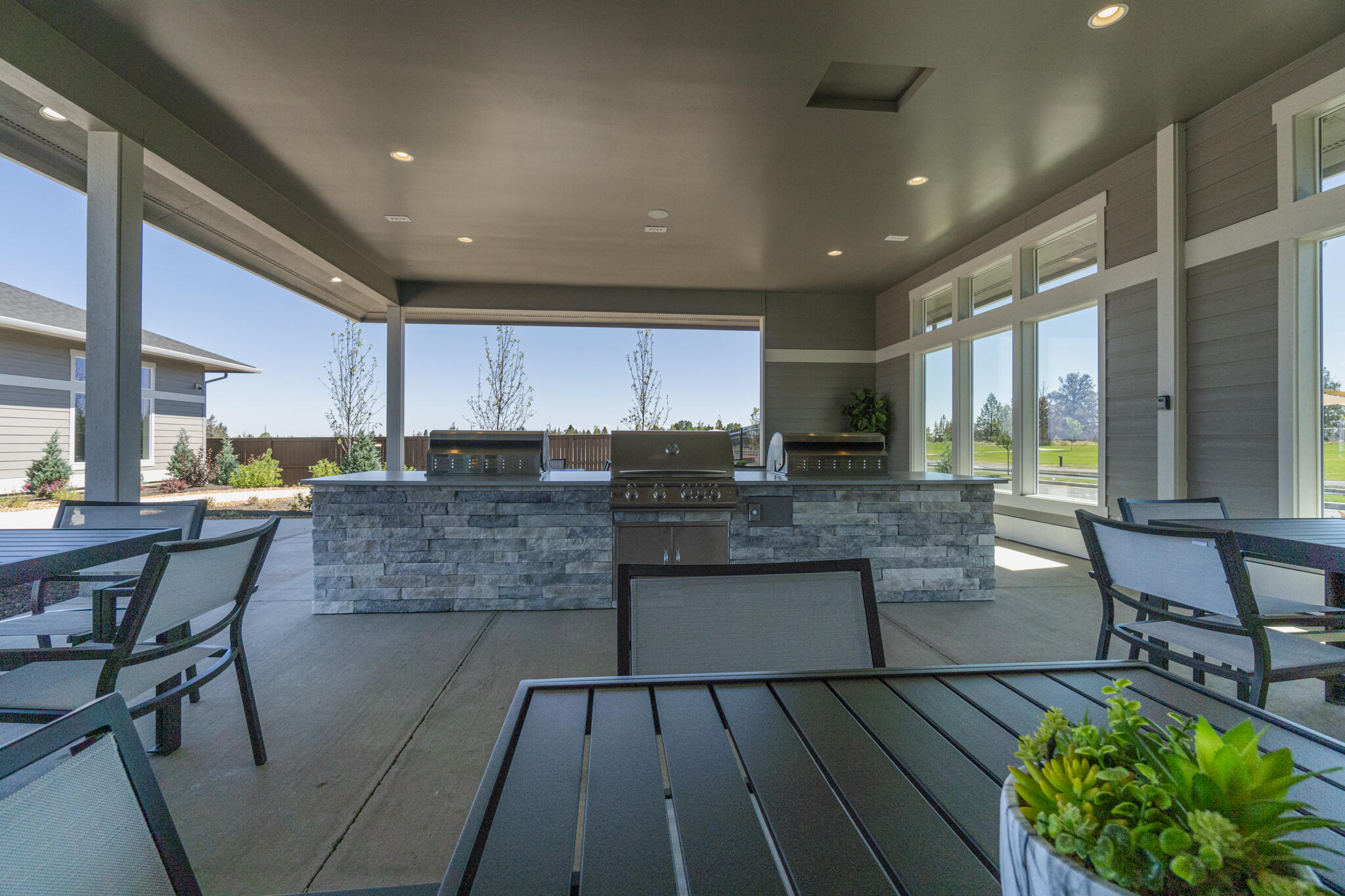 3865 Northeast Eagle Road Bend, OR 97701 - Photo 19 of 27 Prep your favorite meal on one of 3 large grills.