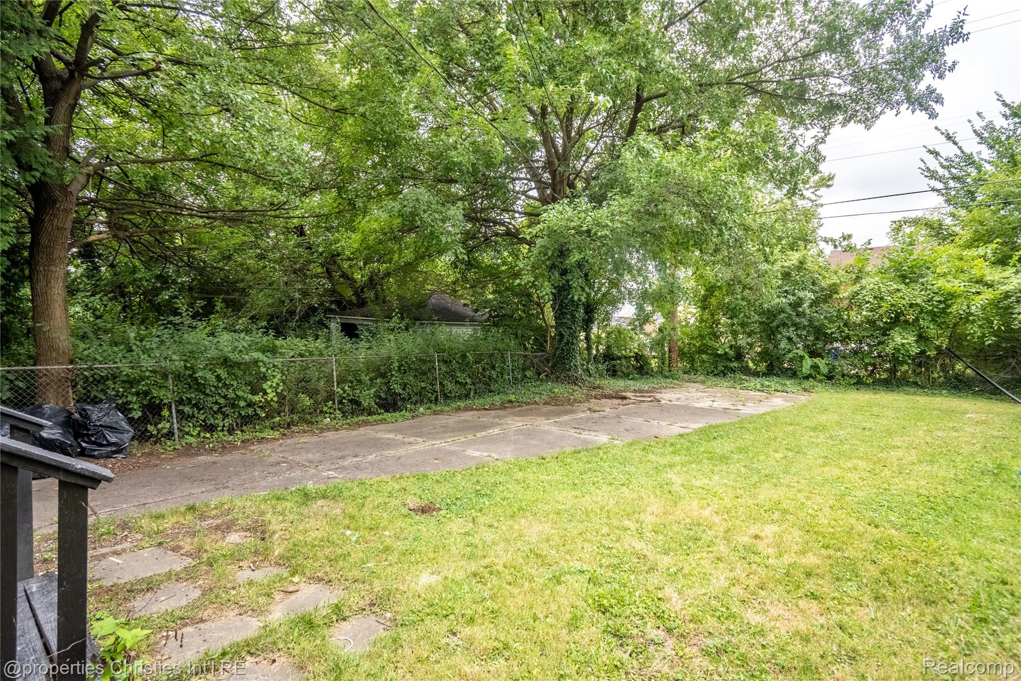 4373-4375 Balfour Road Detroit, MI 48224 - Photo 34 of 46 Deep backyard, perfect communal outdoor space.