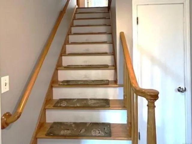 a view of wooden floor