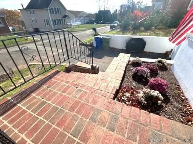 a view of balcony and deck