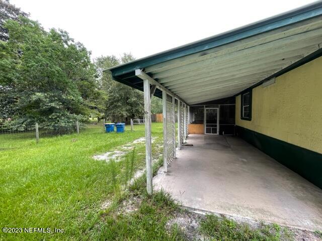 carport
