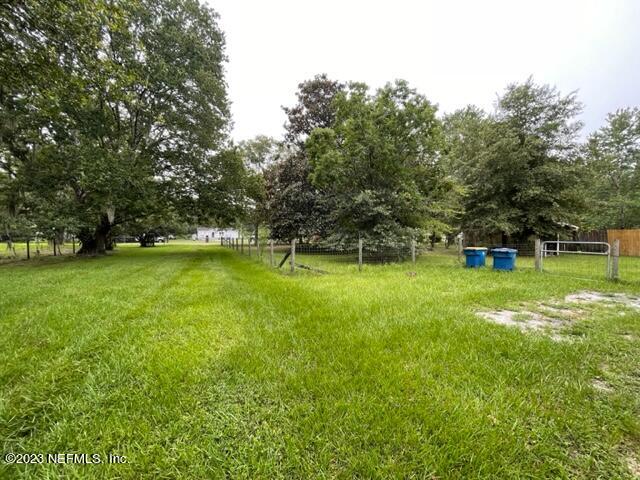 front yard