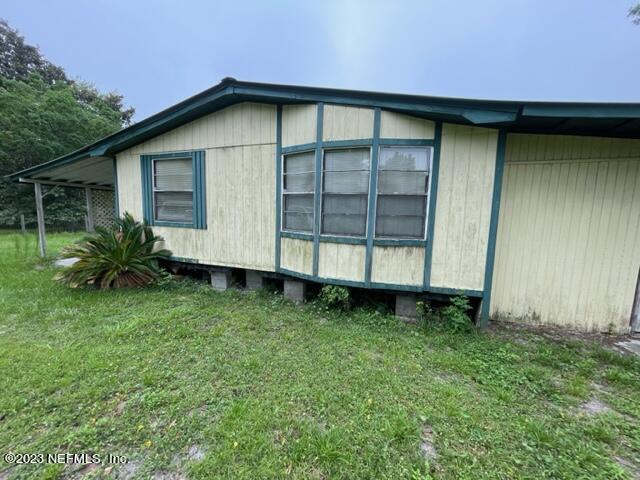 side of trailer