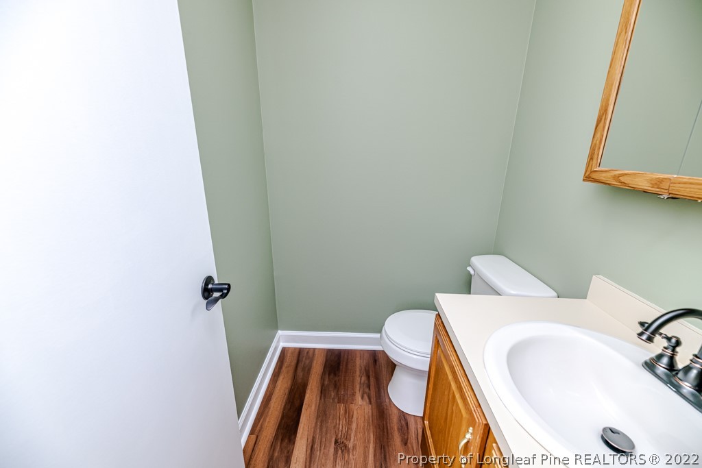 192 Cypress Road Cameron, NC 28326 - Photo 20 of 26 a bathroom with a sink and toilet