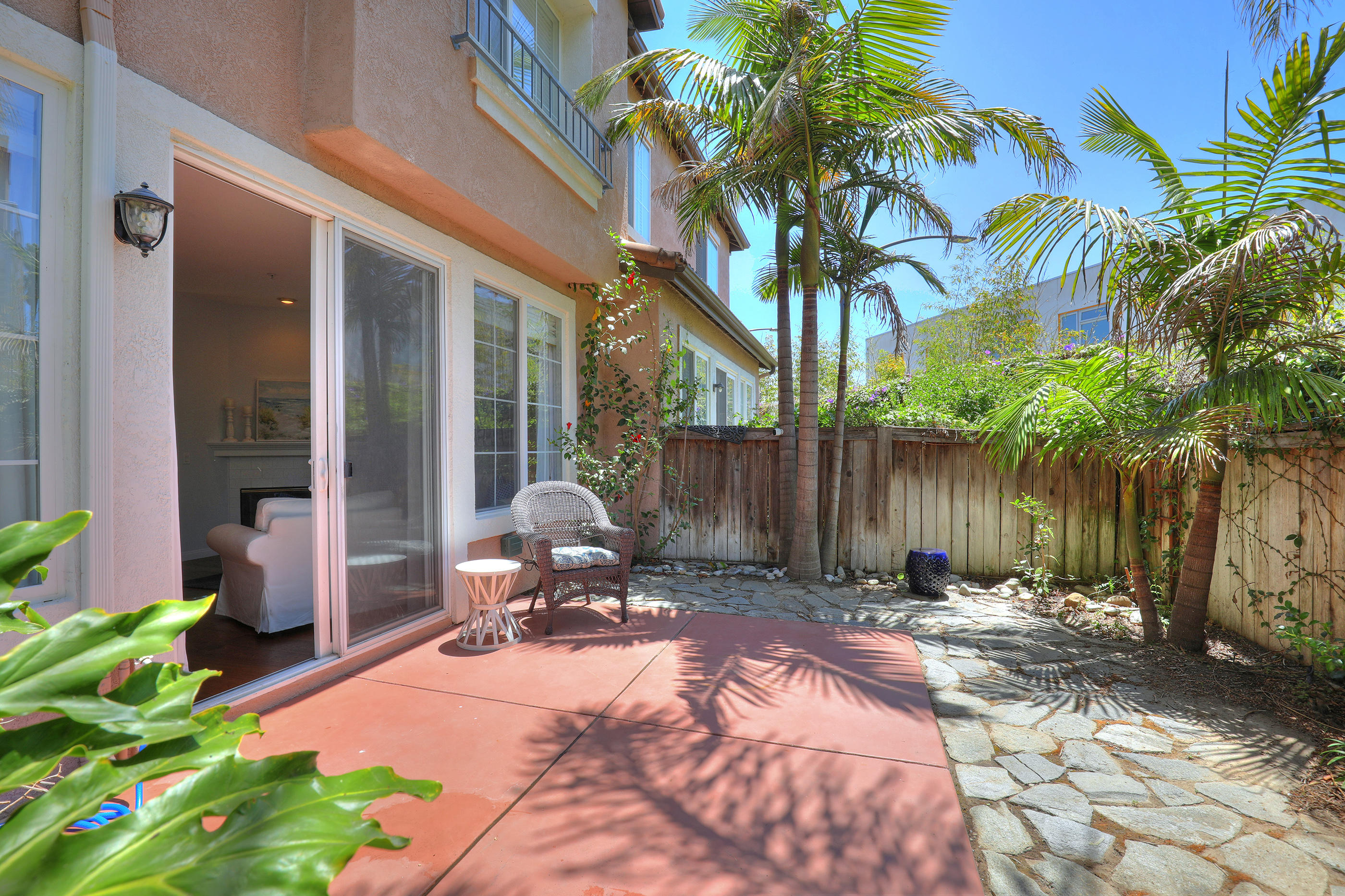 554 Springbrook Court Goleta, CA 93117 - Photo 14 of 17 Private Patio