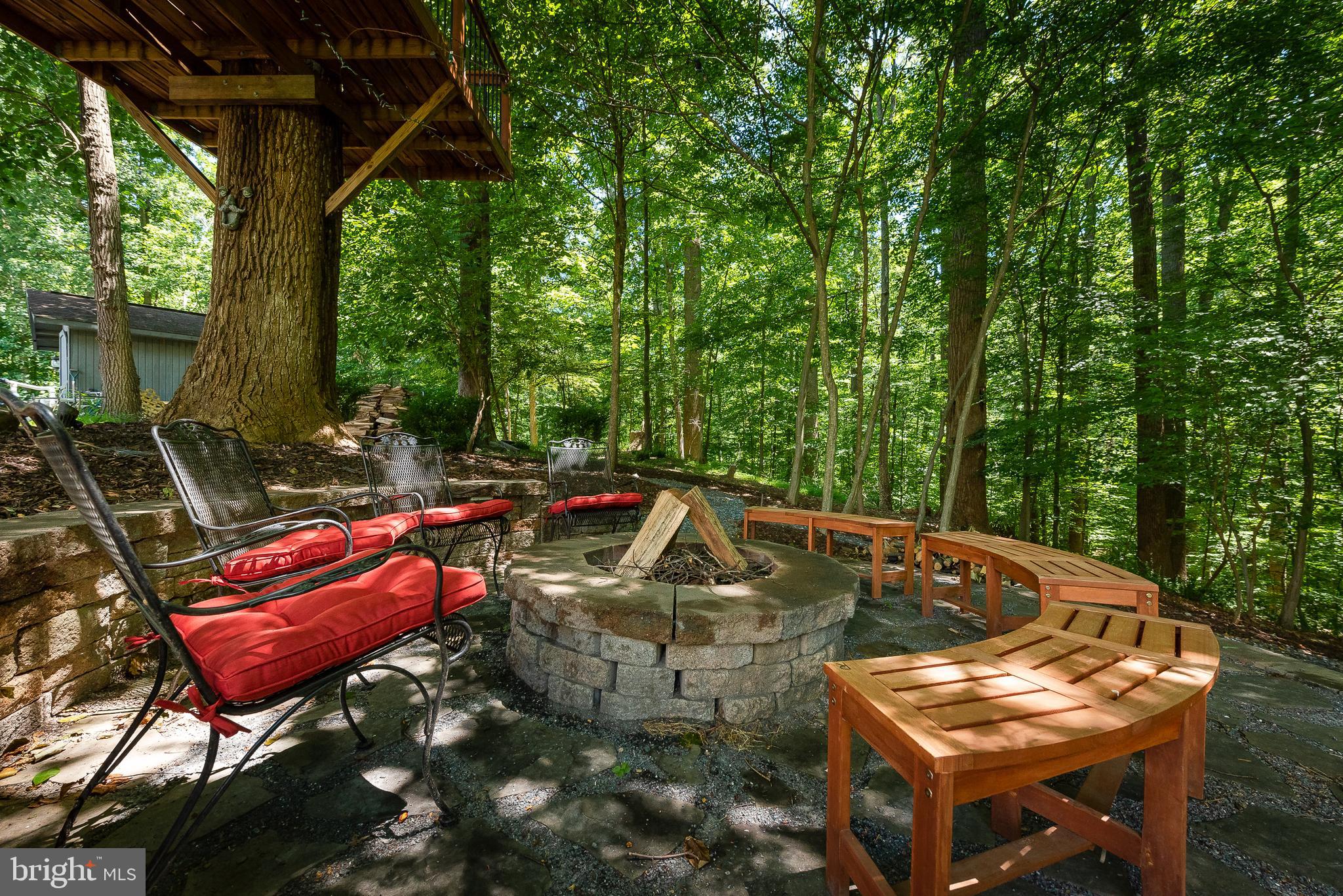 2735 Dunleer Road Ellicott City, MD 21042 - Photo 41 of 45 Firepit