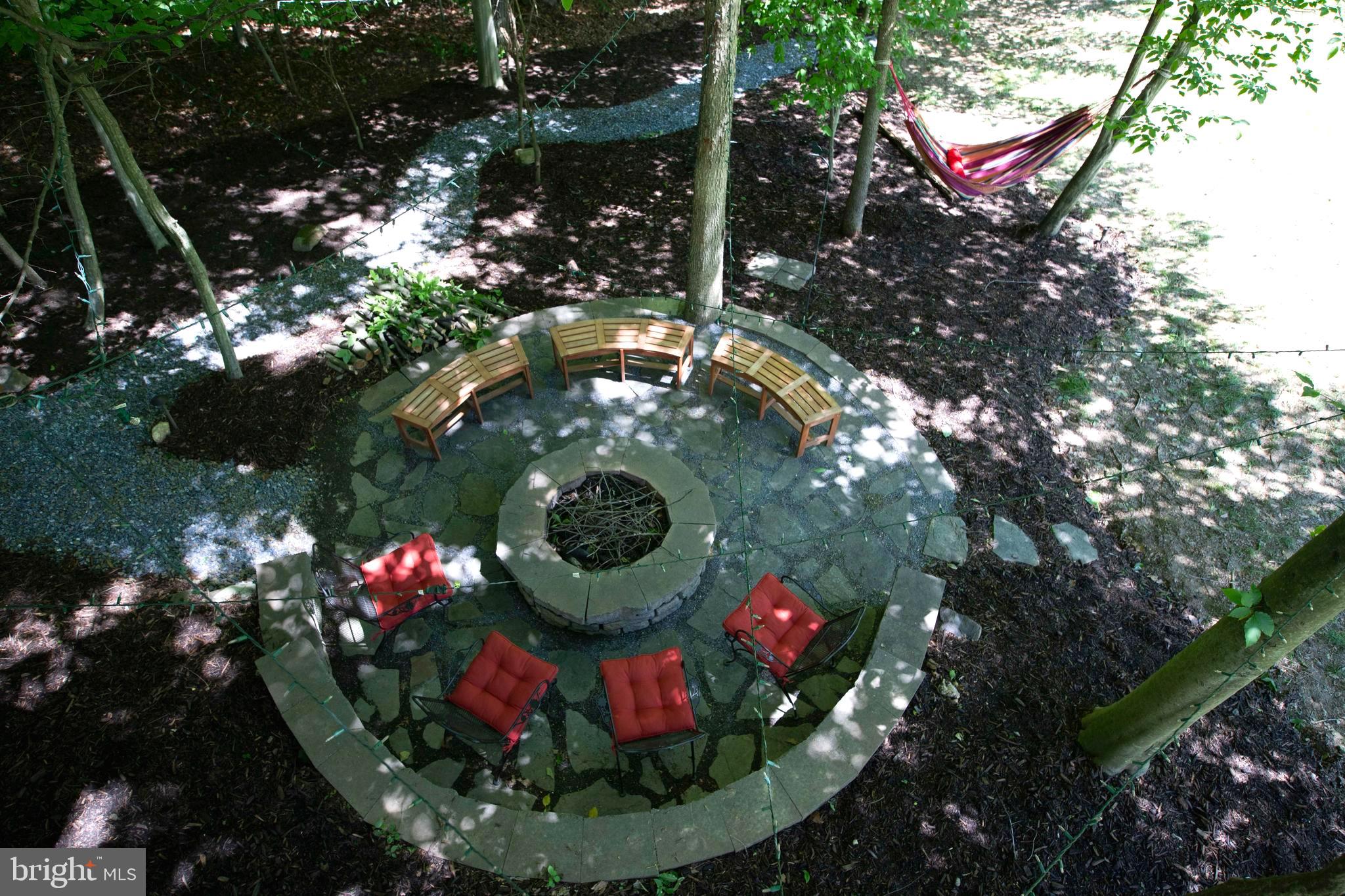 2735 Dunleer Road Ellicott City, MD 21042 - Photo 42 of 45 Firepit