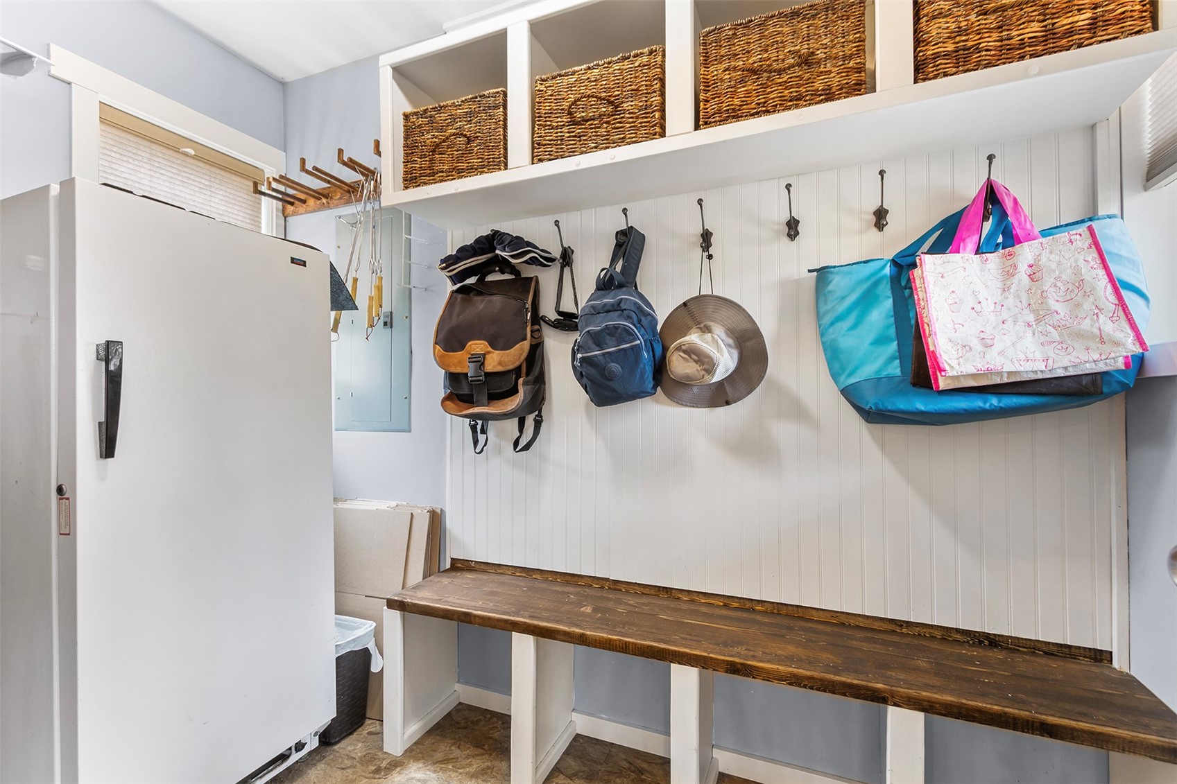 485 High Creek Road Fairplay, CO 80440 - Photo 13 of 32 Mudroom featuring electric panel