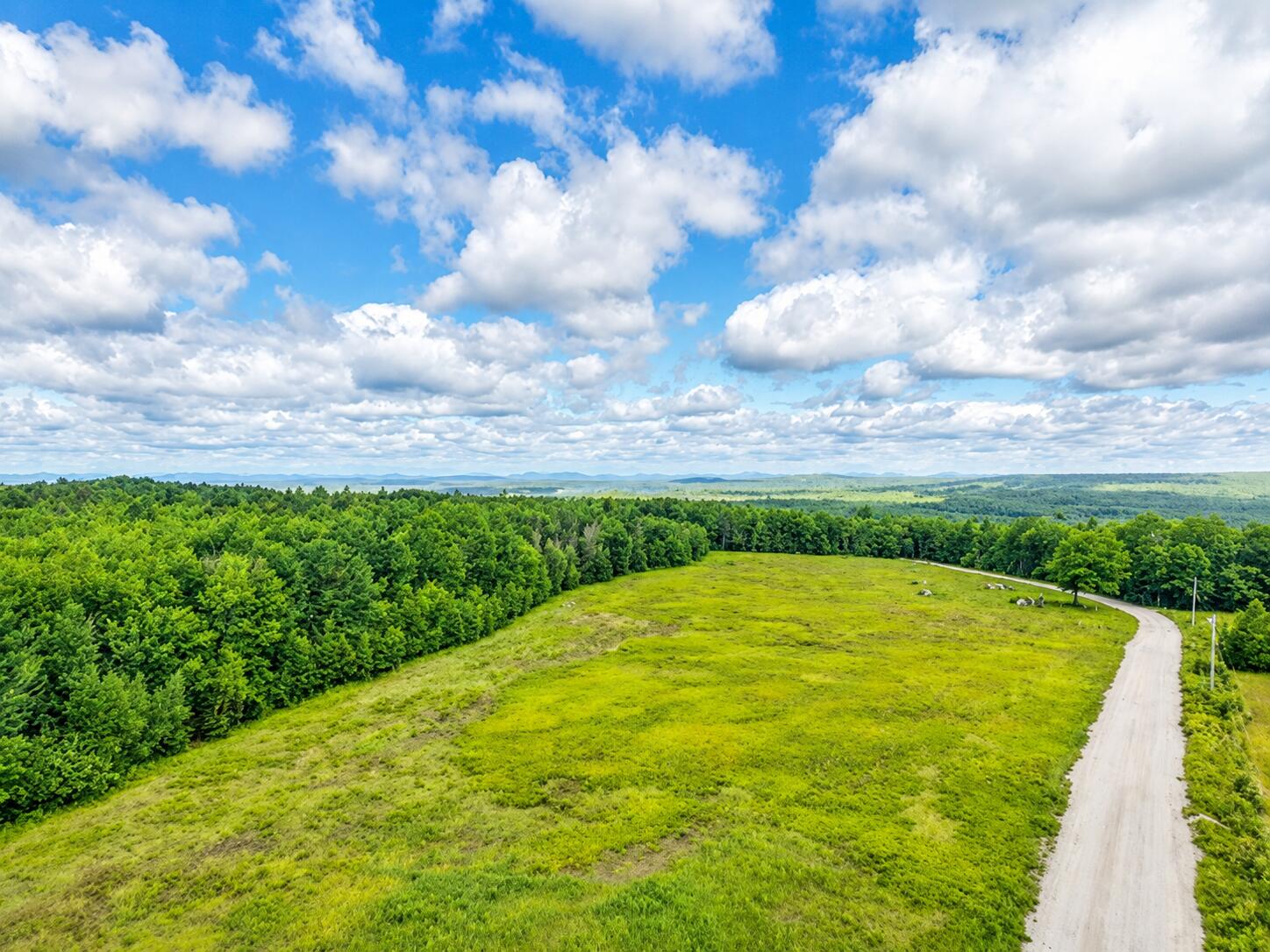 Map13-lot9 Martins Ridge Road Franklin, ME 04634 - Photo 1 of 39 Lot 9 - Drone View