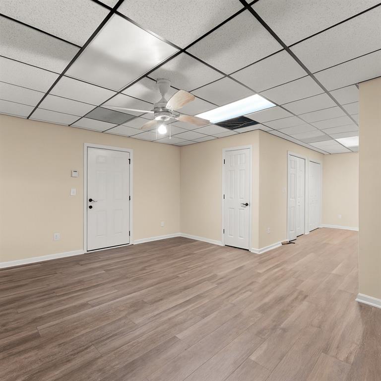 749 Hubert Pittman Road Pendergrass, GA 30567 - Photo 35 of 49 a view of empty room with wooden floor