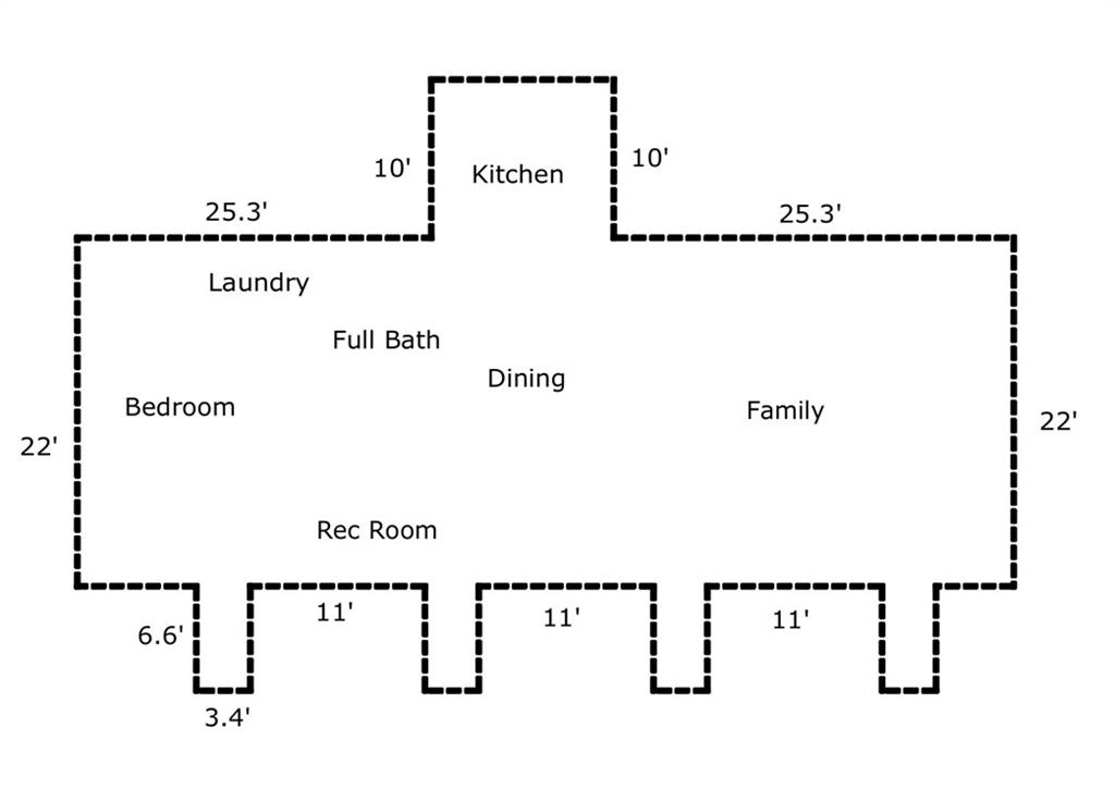 749 Hubert Pittman Road Pendergrass, GA 30567 - Photo 49 of 49 a picture of a floor plan