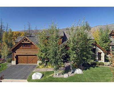 301 Eagle River Road Edwards, CO 81632 - Photo 11 of 20 a view of a yard in front of a house with a large tree