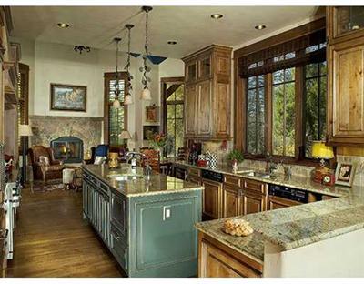 301 Eagle River Road Edwards, CO 81632 - Photo 3 of 20 a kitchen with lots of counter top space
