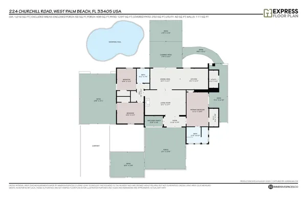$10,000 | 224 Churchill Road, West Palm Beach, FL 33405