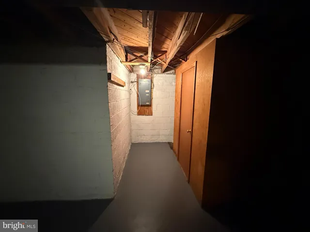 a view of a hallway