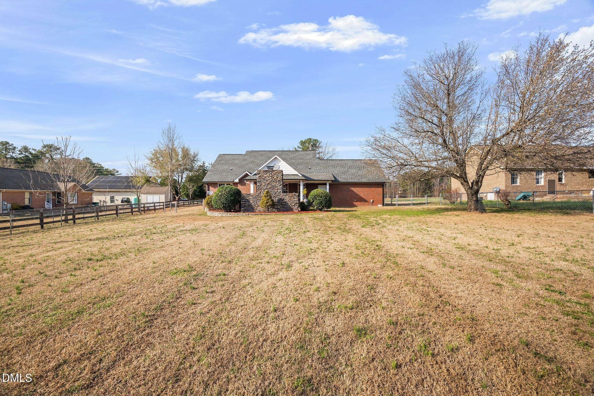 5223 Center Church Road Sanford, NC 27330 - Photo 34 of 54 Backyard