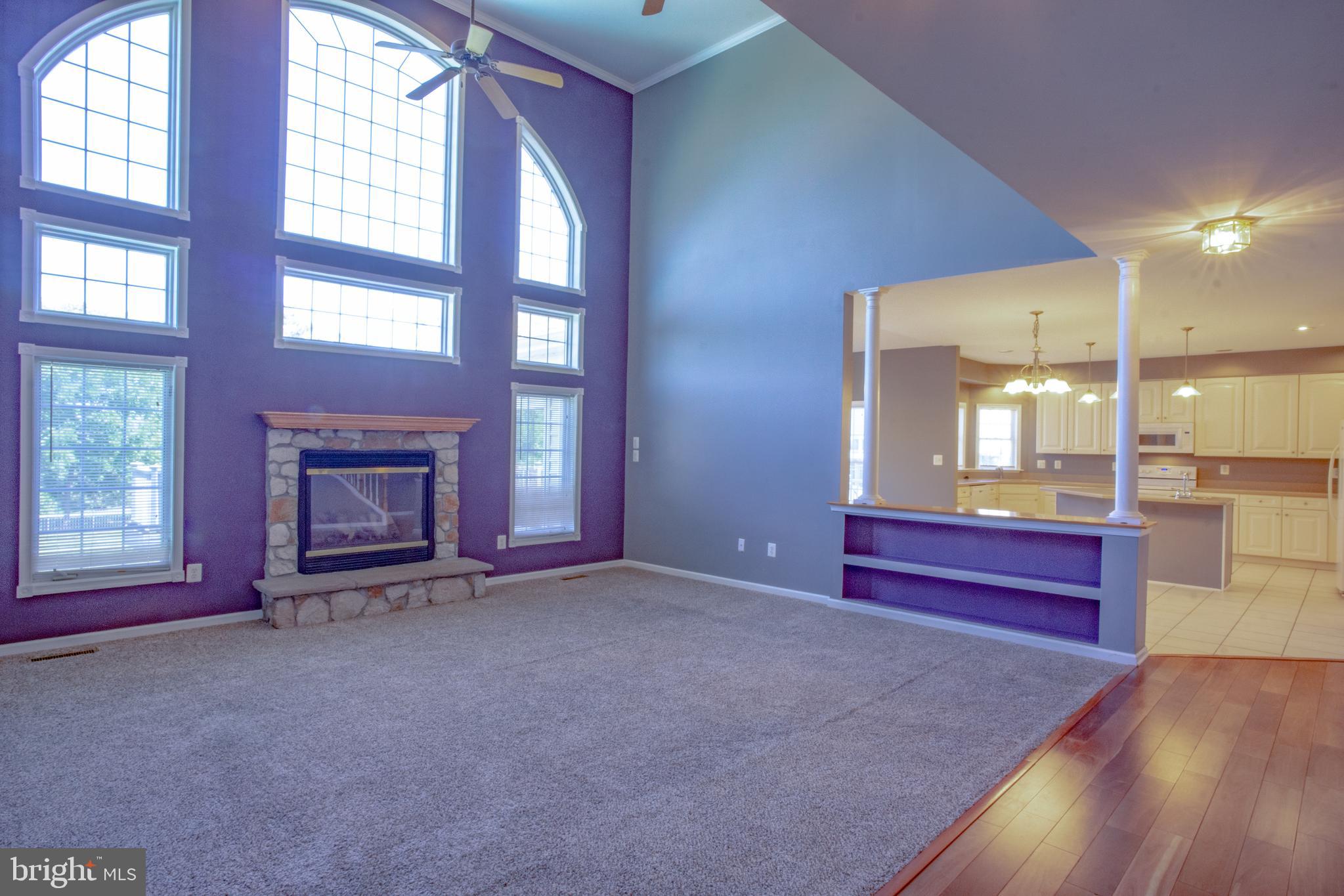10 Ailsa Court Rising Sun, MD 21911 - Photo 2 of 36 2 Story Family Room with Fireplace